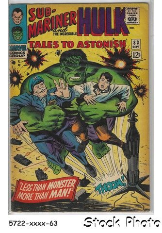 Tales to Astonish #083 © September 1966, Marvel Comics